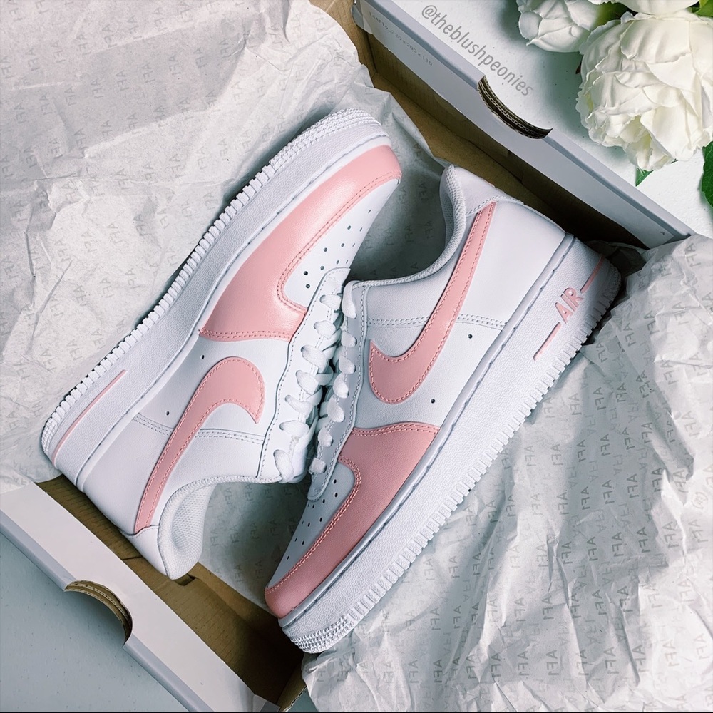 Nike custom air force 1 low sneakers - Picture 2 of 11